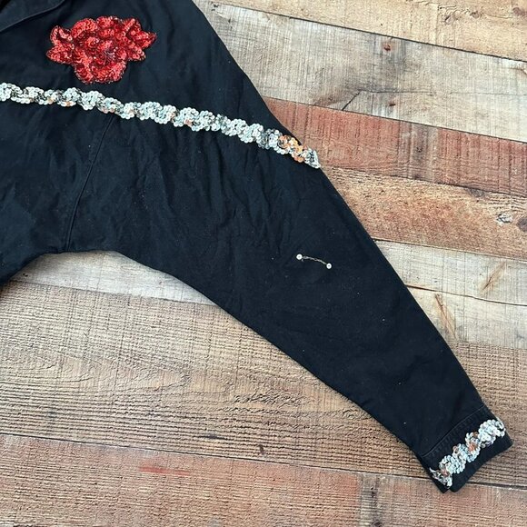 Cricket by the Creek Womens Western Rodeo Queening Long Sleeve Button Up Shirt - Picture 15 of 15